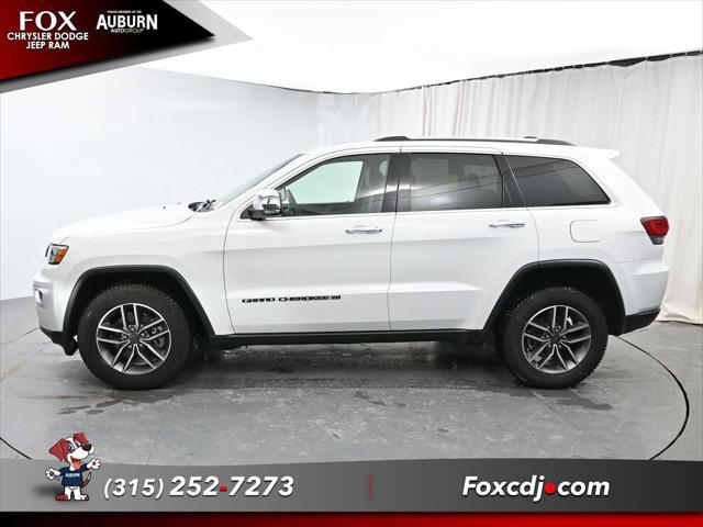 used 2022 Jeep Grand Cherokee car, priced at $27,995