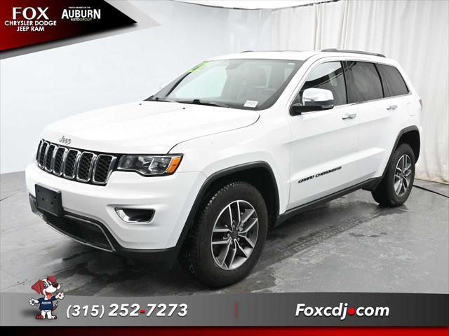 used 2022 Jeep Grand Cherokee car, priced at $27,995