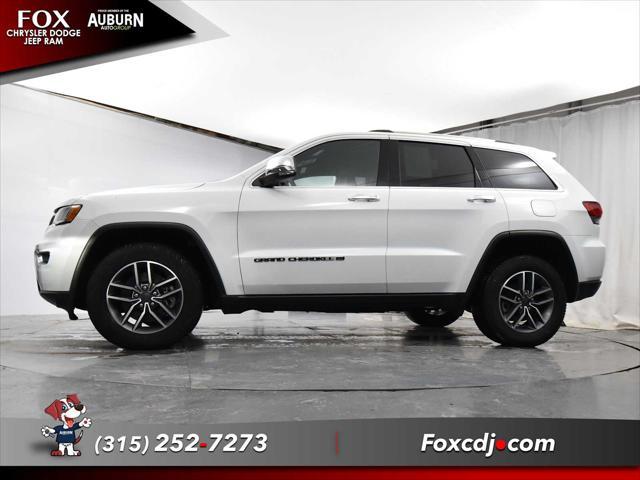 used 2022 Jeep Grand Cherokee car, priced at $27,995