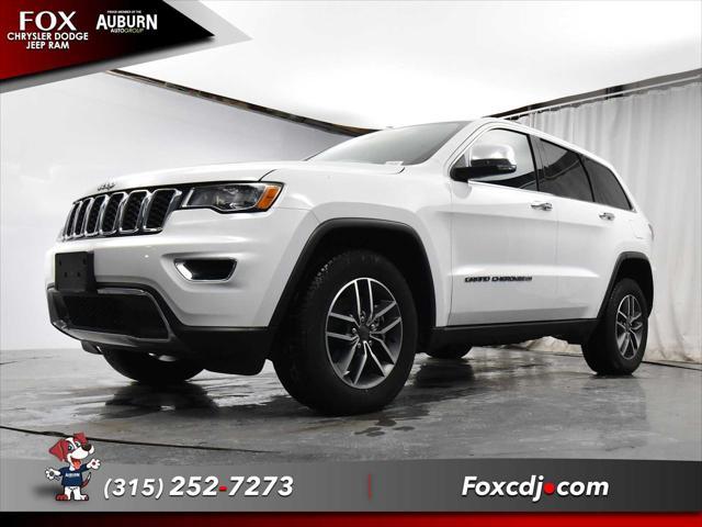 used 2022 Jeep Grand Cherokee car, priced at $27,995