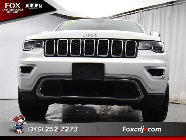 used 2022 Jeep Grand Cherokee car, priced at $27,995