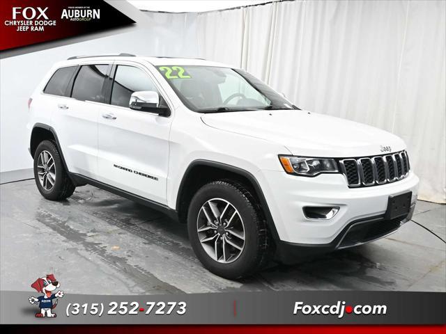 used 2022 Jeep Grand Cherokee car, priced at $27,995