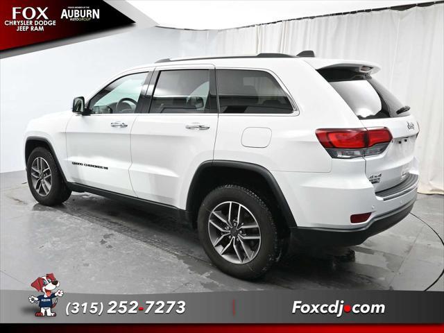 used 2022 Jeep Grand Cherokee car, priced at $27,995