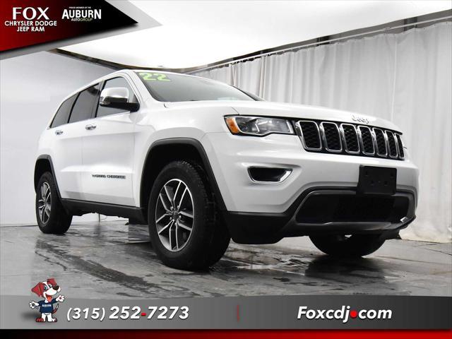 used 2022 Jeep Grand Cherokee car, priced at $27,995