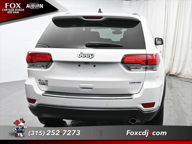 used 2022 Jeep Grand Cherokee car, priced at $27,995