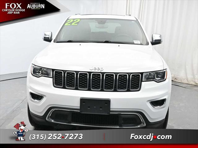 used 2022 Jeep Grand Cherokee car, priced at $27,995