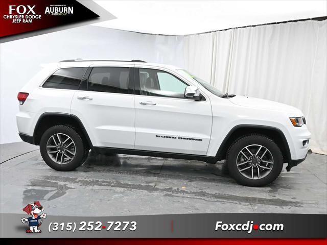 used 2022 Jeep Grand Cherokee car, priced at $27,995