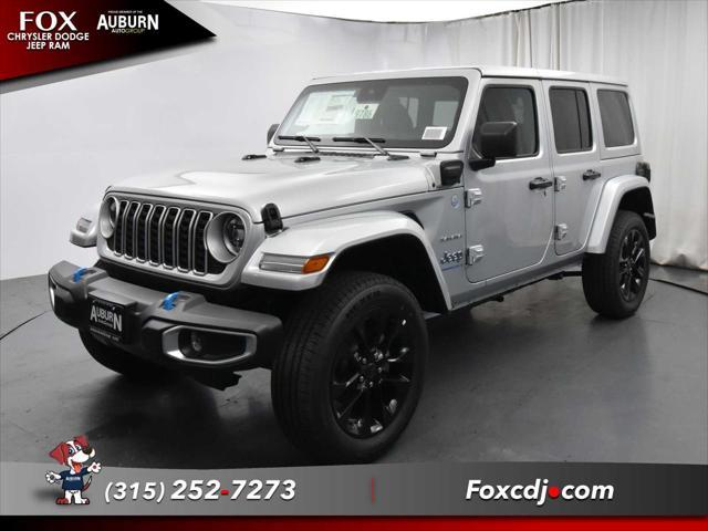 new 2024 Jeep Wrangler 4xe car, priced at $64,075