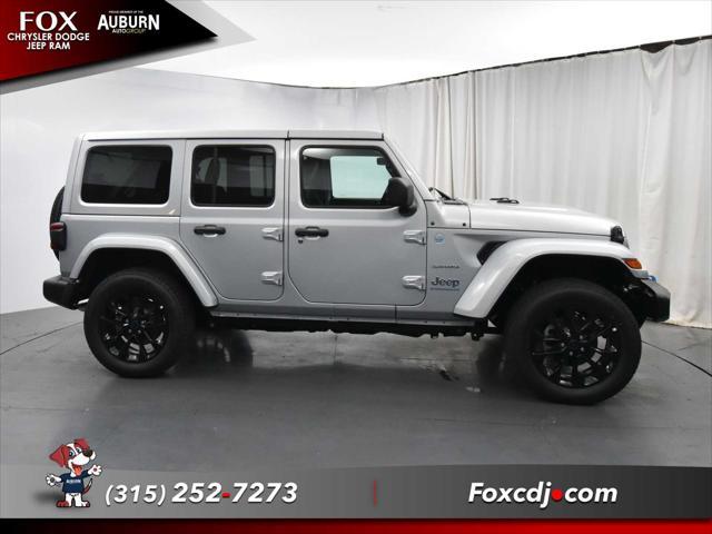 new 2024 Jeep Wrangler 4xe car, priced at $62,409