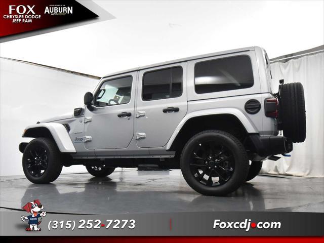 new 2024 Jeep Wrangler 4xe car, priced at $62,409