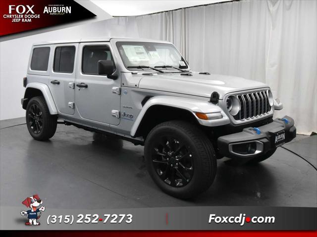 new 2024 Jeep Wrangler 4xe car, priced at $62,409