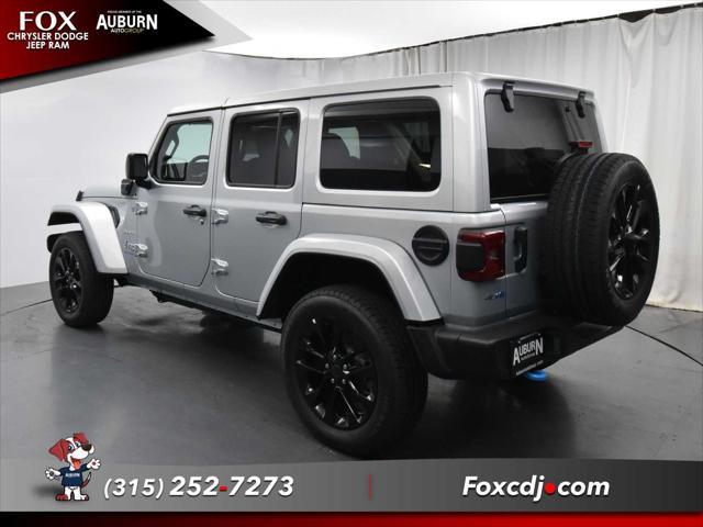 new 2024 Jeep Wrangler 4xe car, priced at $62,409