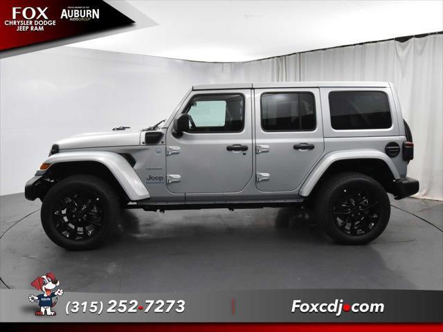 new 2024 Jeep Wrangler 4xe car, priced at $62,409