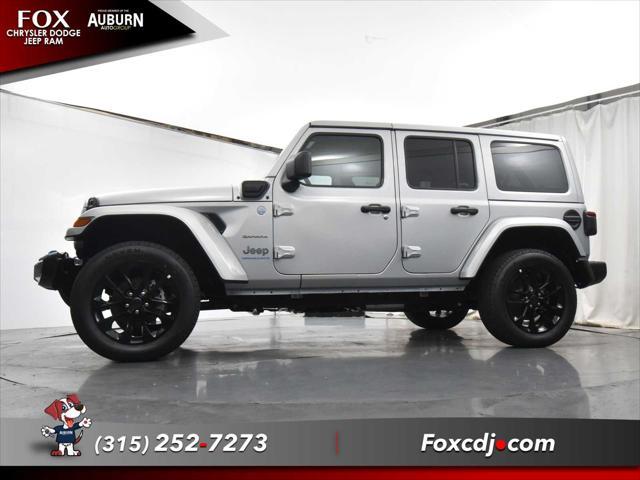 new 2024 Jeep Wrangler 4xe car, priced at $62,409