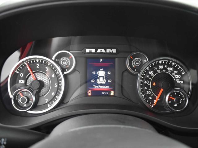 new 2025 Ram 1500 car, priced at $56,500