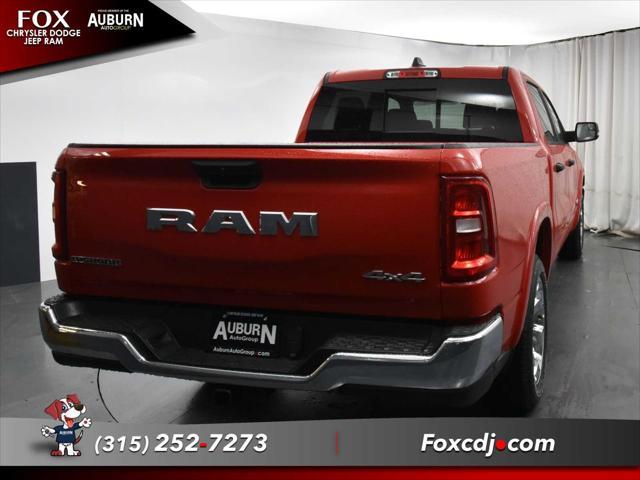 new 2025 Ram 1500 car, priced at $56,500