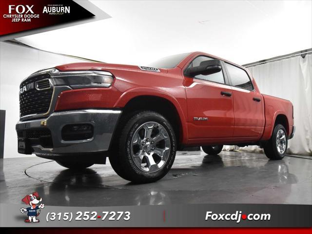 new 2025 Ram 1500 car, priced at $56,500