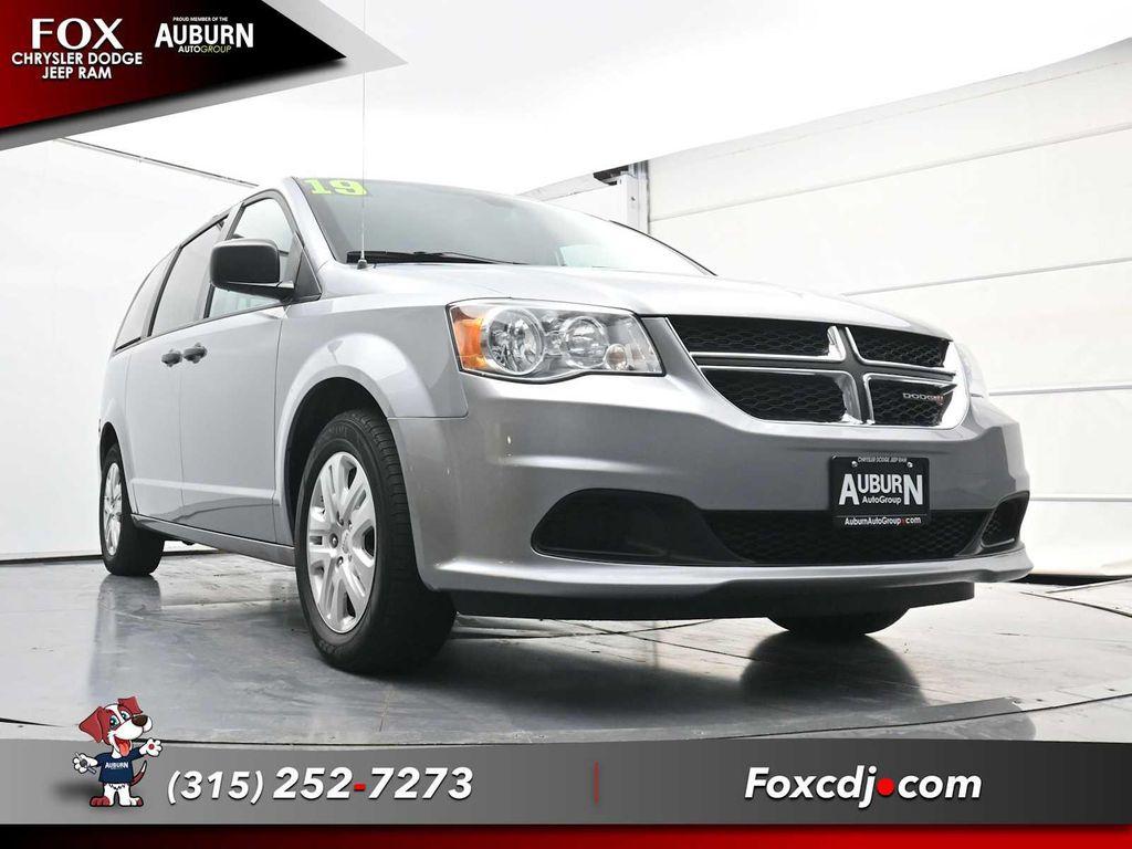 used 2019 Dodge Grand Caravan car, priced at $18,995