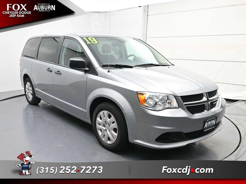 used 2019 Dodge Grand Caravan car, priced at $18,995