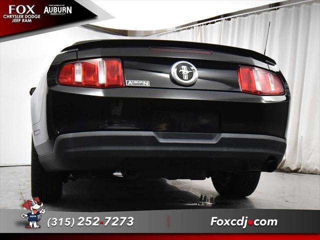 used 2010 Ford Mustang car, priced at $12,995