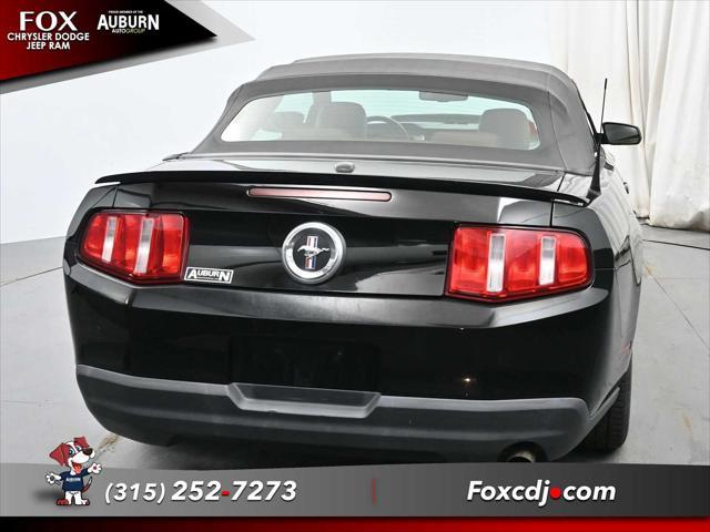 used 2010 Ford Mustang car, priced at $12,995