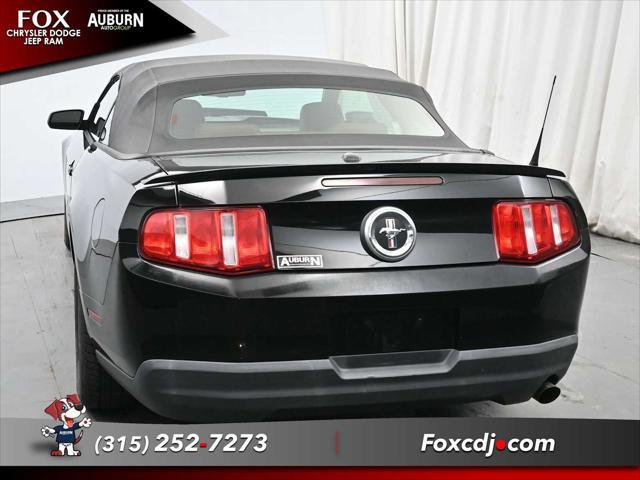 used 2010 Ford Mustang car, priced at $12,995