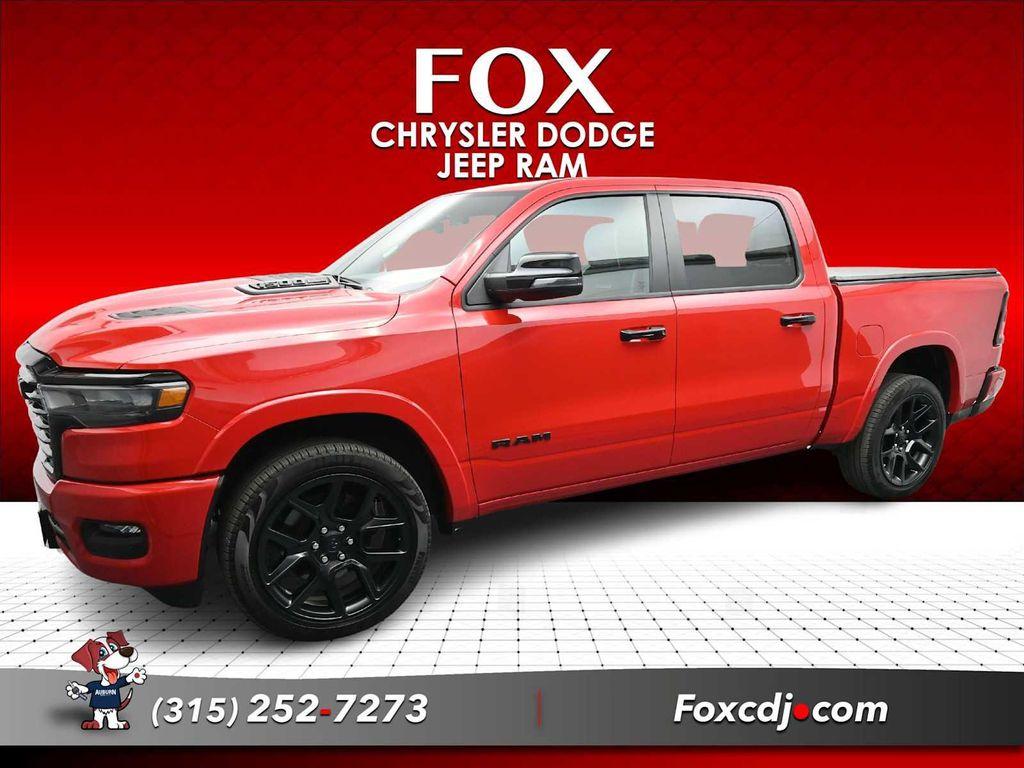 used 2025 Ram 1500 car, priced at $54,995