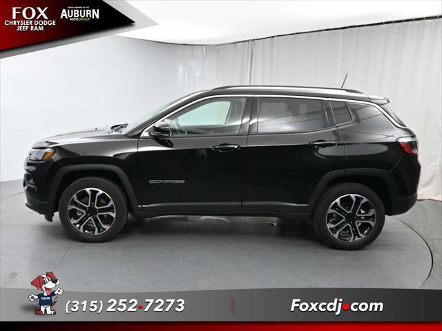 used 2022 Jeep Compass car, priced at $25,995