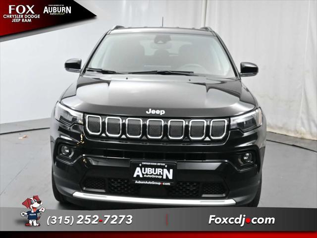 used 2022 Jeep Compass car, priced at $25,995