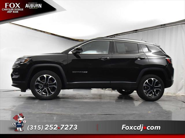 used 2022 Jeep Compass car, priced at $25,995