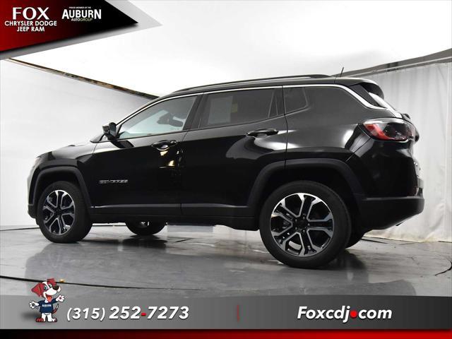 used 2022 Jeep Compass car, priced at $25,995