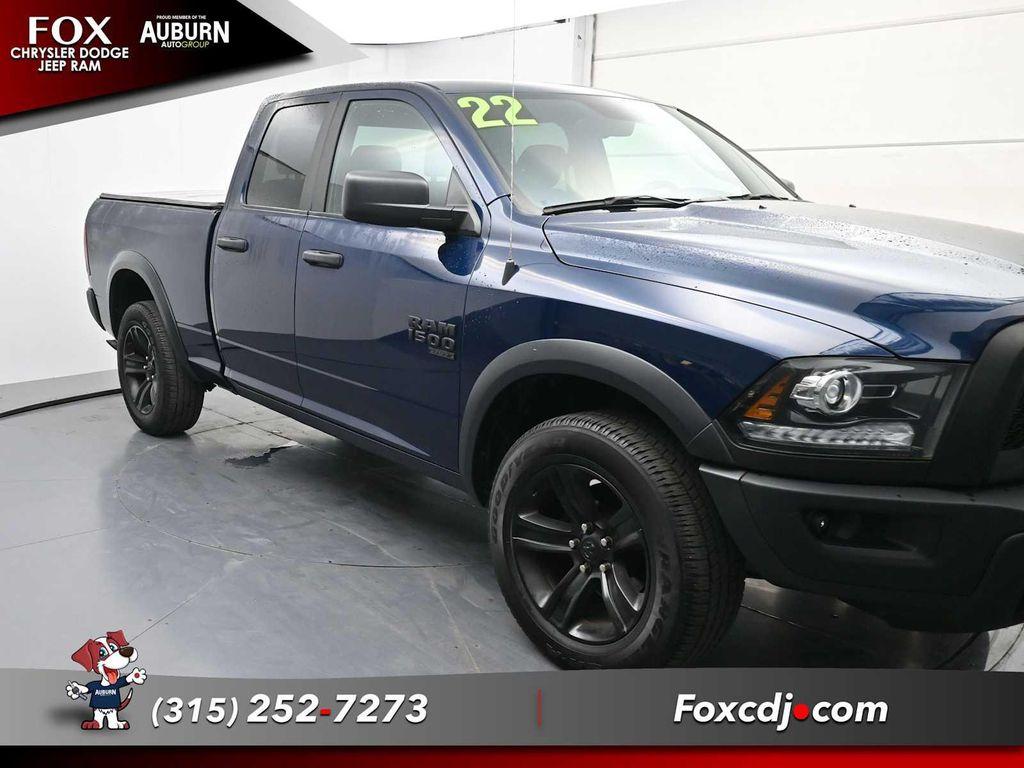 used 2022 Ram 1500 Classic car, priced at $31,995