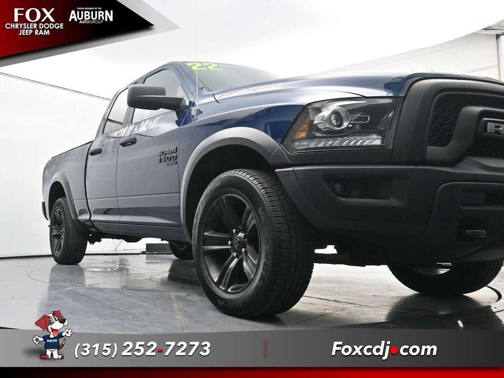 used 2022 Ram 1500 Classic car, priced at $31,995