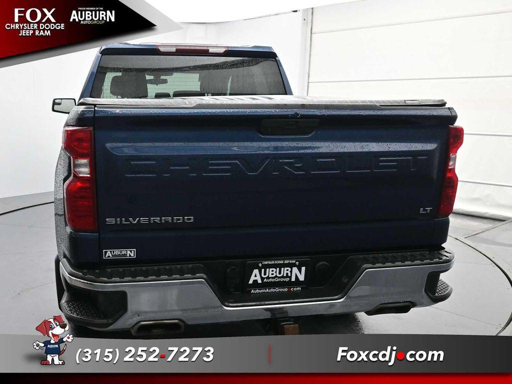 used 2021 Chevrolet Silverado 1500 car, priced at $30,995