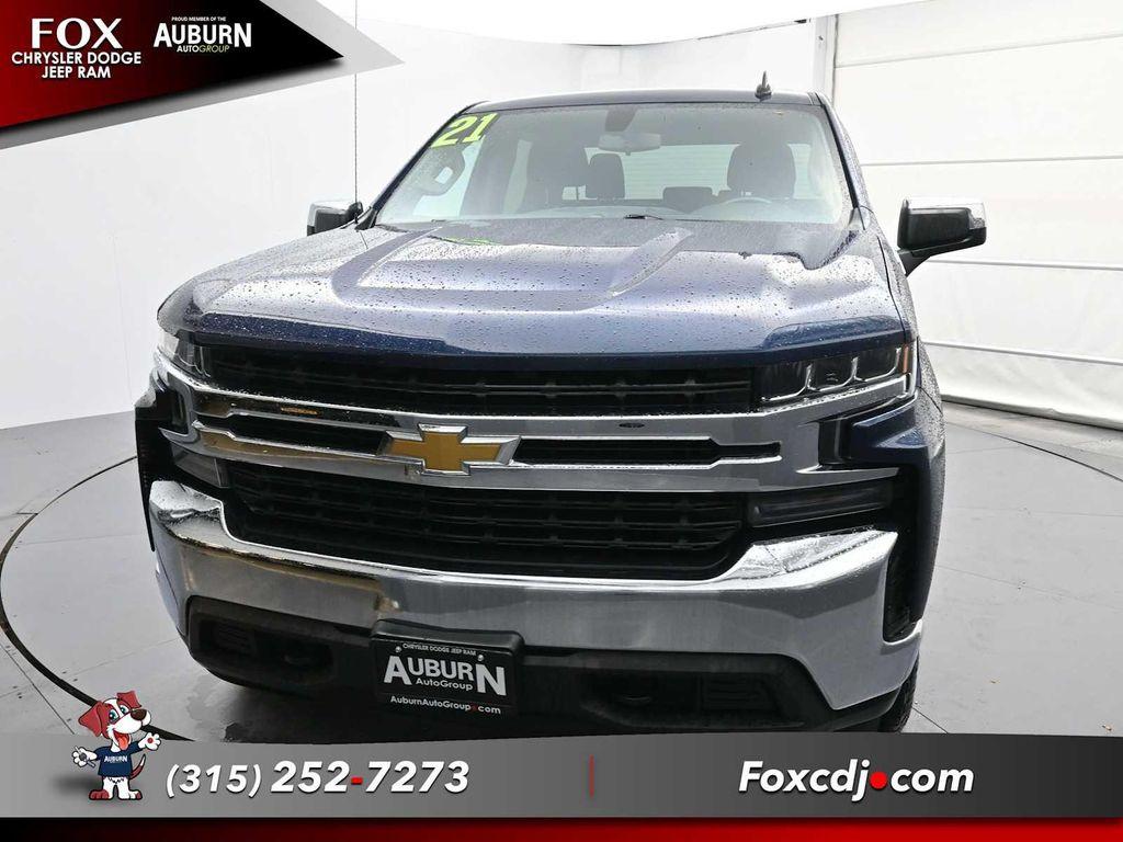 used 2021 Chevrolet Silverado 1500 car, priced at $30,995