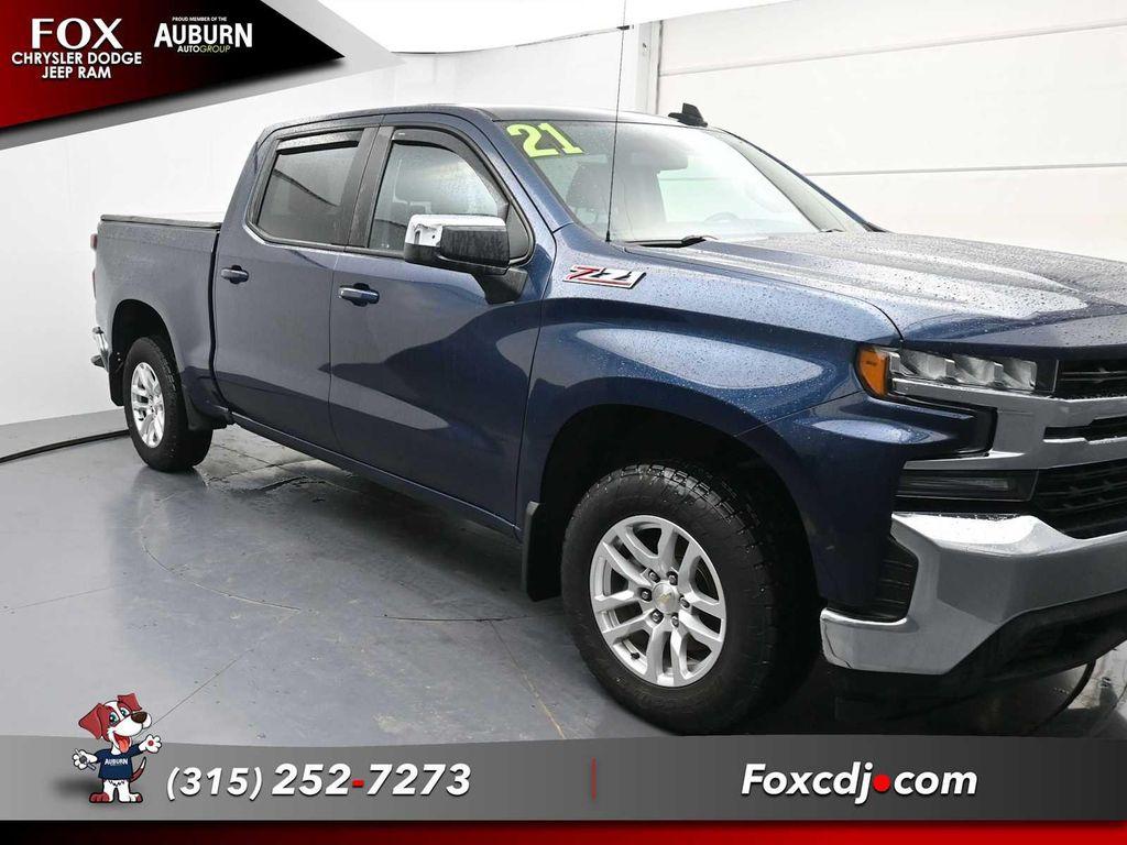 used 2021 Chevrolet Silverado 1500 car, priced at $30,995