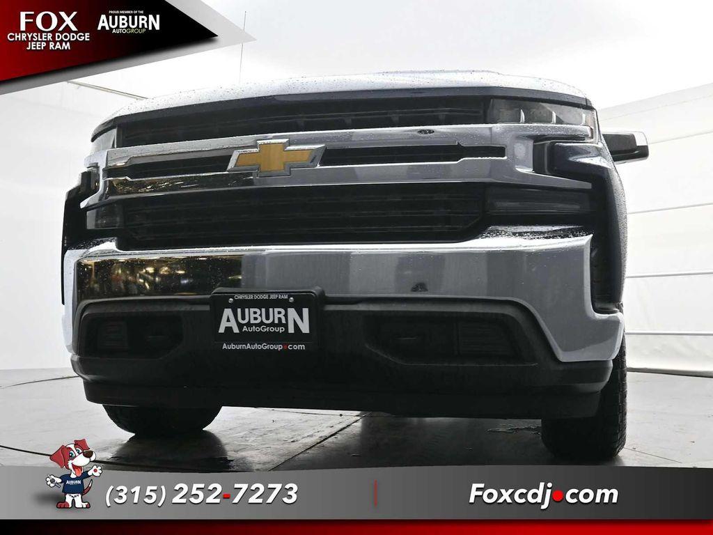 used 2021 Chevrolet Silverado 1500 car, priced at $30,995
