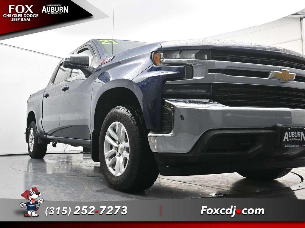 used 2021 Chevrolet Silverado 1500 car, priced at $30,995
