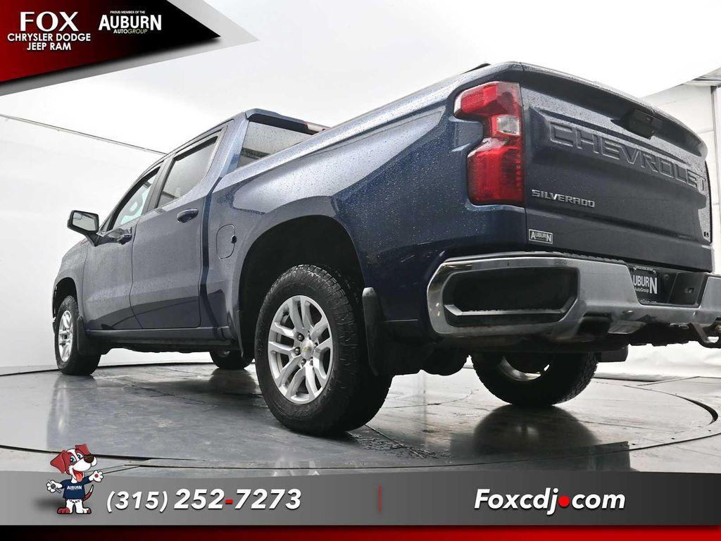used 2021 Chevrolet Silverado 1500 car, priced at $30,995