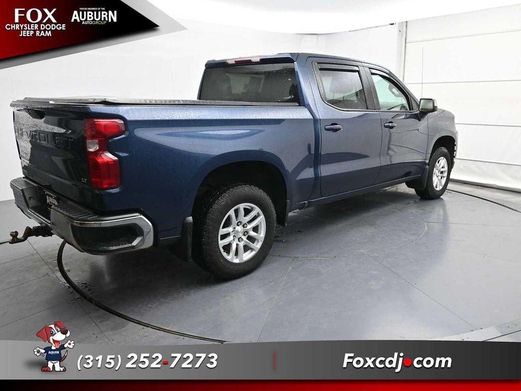 used 2021 Chevrolet Silverado 1500 car, priced at $30,995