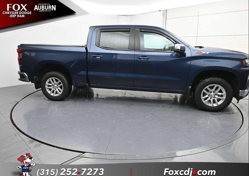 used 2021 Chevrolet Silverado 1500 car, priced at $30,995