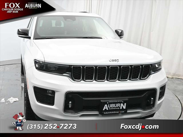 used 2021 Jeep Grand Cherokee L car, priced at $38,995