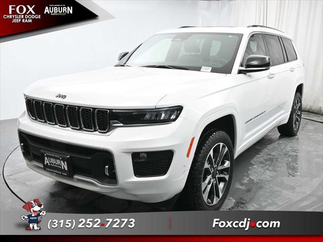 used 2021 Jeep Grand Cherokee L car, priced at $38,995