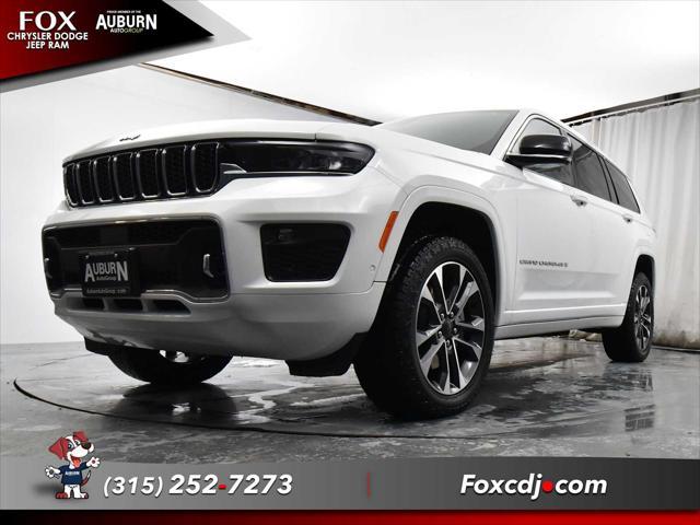 used 2021 Jeep Grand Cherokee L car, priced at $38,995