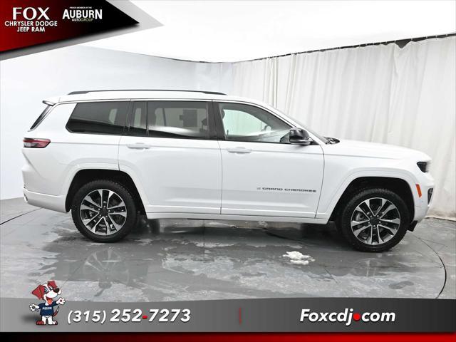 used 2021 Jeep Grand Cherokee L car, priced at $38,995