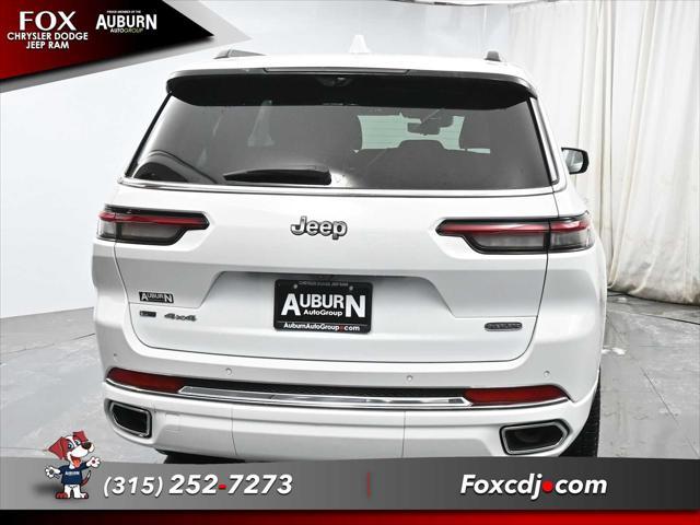 used 2021 Jeep Grand Cherokee L car, priced at $38,995