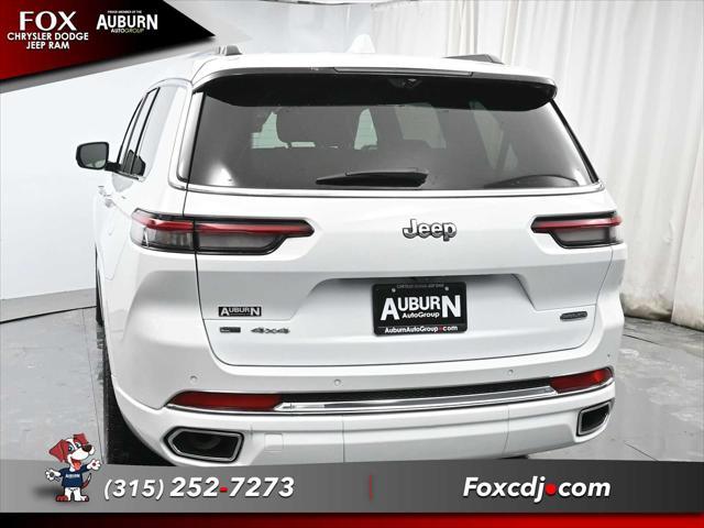 used 2021 Jeep Grand Cherokee L car, priced at $38,995