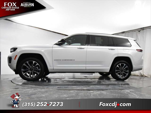 used 2021 Jeep Grand Cherokee L car, priced at $38,995