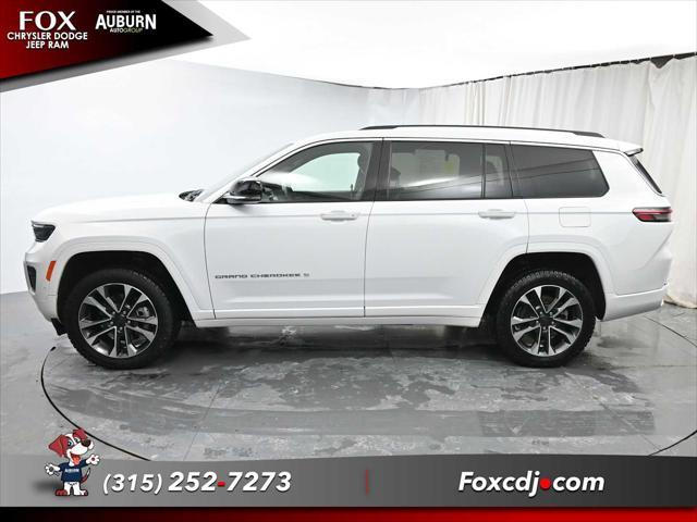 used 2021 Jeep Grand Cherokee L car, priced at $38,995