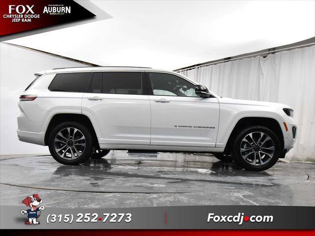 used 2021 Jeep Grand Cherokee L car, priced at $38,995